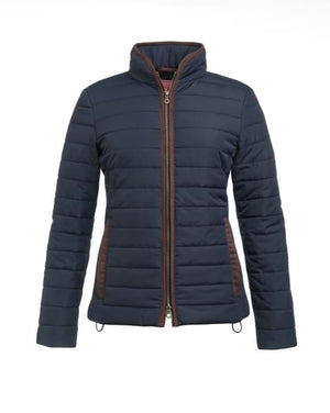 Alma Women's Quilted Jacket Navy - Casuals and Separates