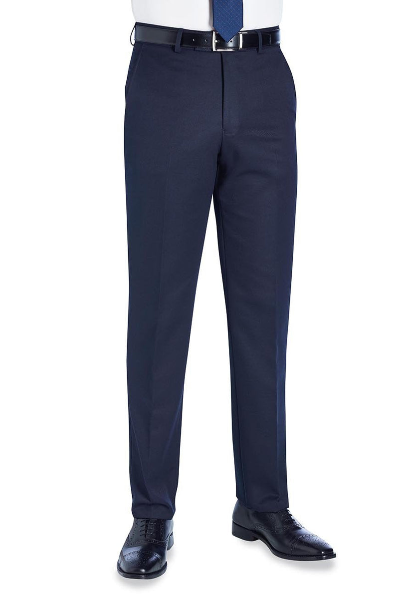 Apollo Flat Front Tailored Fit Men's Suit Pants - Uniforms Canada - Mens  Pants – Ackermann's Apparel