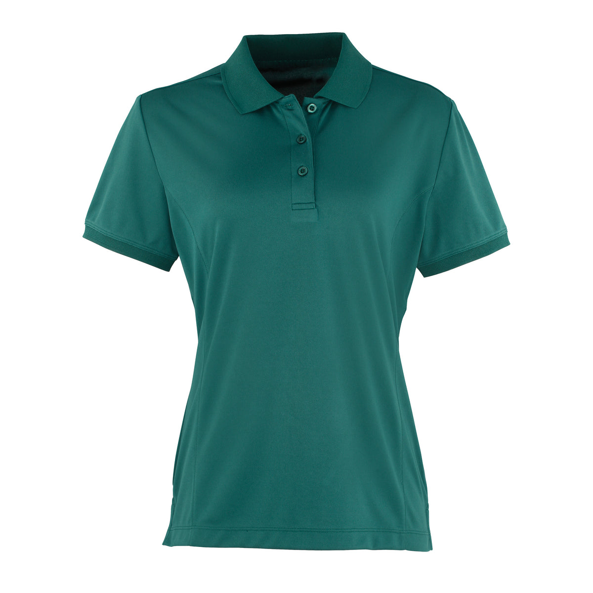 Green polo shirts womens on sale