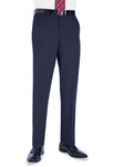 Aldwych Tailored Fit Pants in Navy