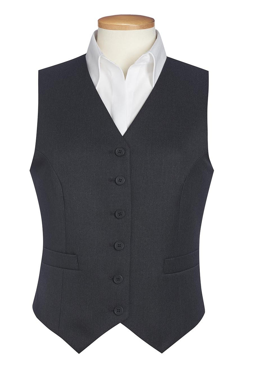 Womens Slim Fit V Neck Buttoning A Suit Vest Elegant Single Breasted  Sleeveless Outerwear From Zifenmi, $28.74