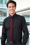 Pisa Slim Fit Long Sleeve Shirt for Men - Uniforms Canada
