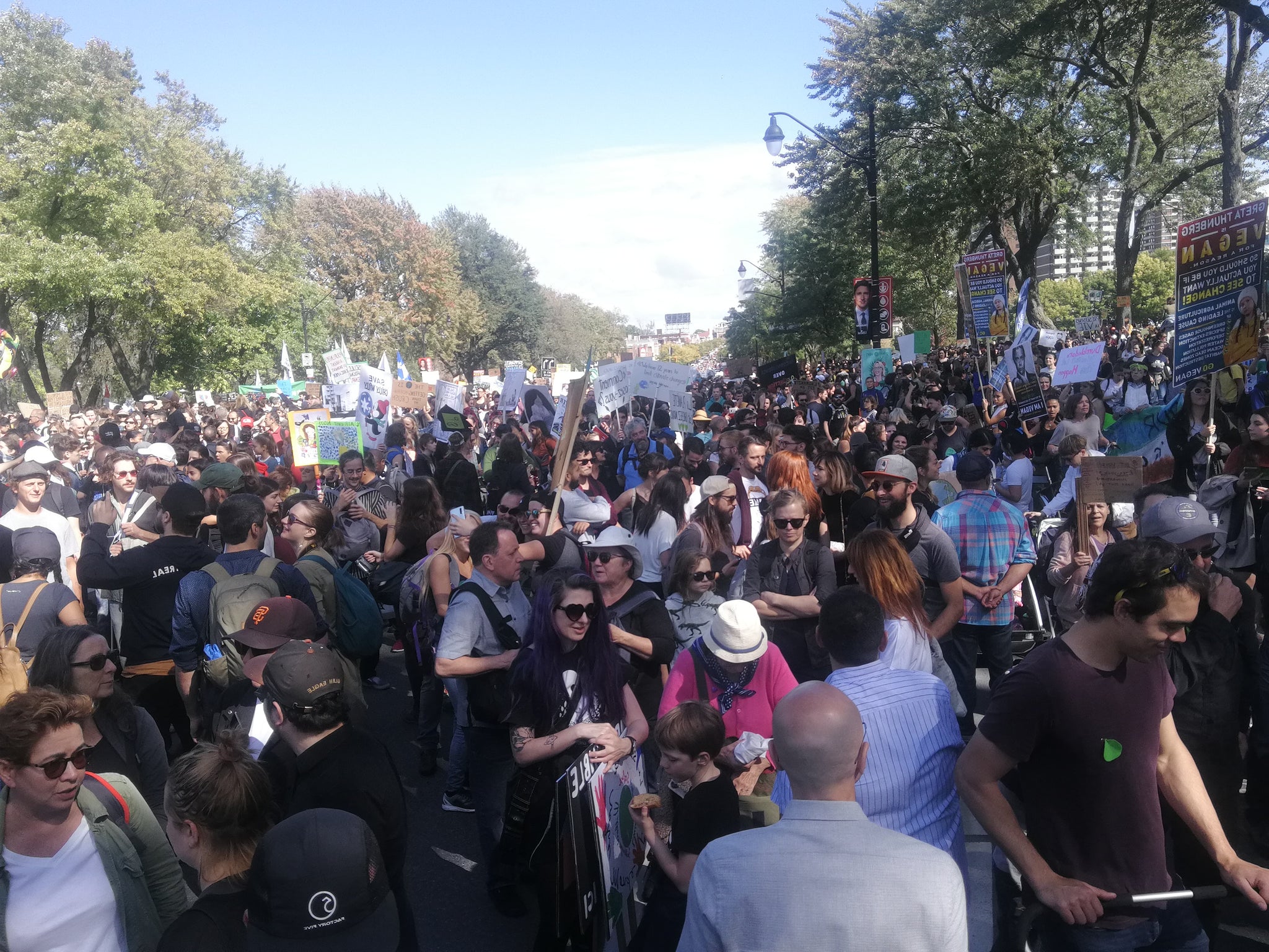 For The Environmentally Conscious - Thoughts After Montreal's Climate March