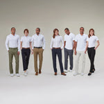Chino Leo coupe slim - Vêtements décontractés et pièces séparées
