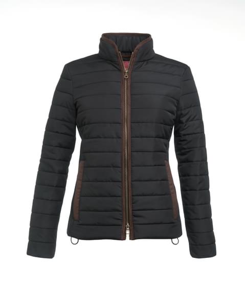 Alma Women's Quilted Jacket Black - Casuals and Separates