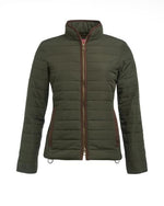 Alma Women's Quilted Jacket Olive - Casuals and Separates