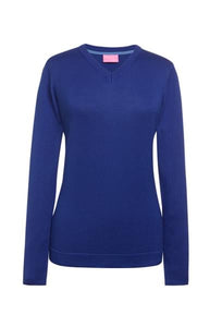 Atlanta V-neck Sweater - Royal Blue