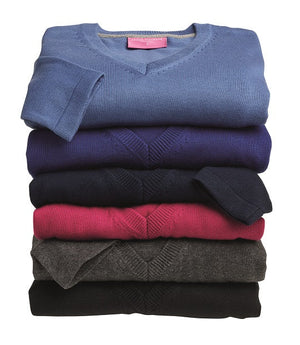 Atlanta V-neck Sweater - Professional Knitwear - Uniforms