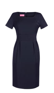 Bordeaux Dress Navy, Today Collection