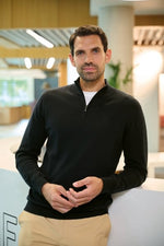 Pull à fermeture éclair 1/4 Copenhagen - Vêtements décontractés et pièces séparées