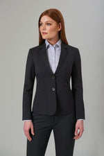 Edition Tailored Fit Blazer Charcoal, Performance Collection