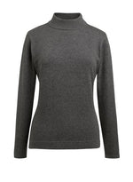 Golden Turtleneck Jumper - Casuals & Separates