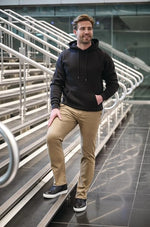 Chino Leo coupe slim - Vêtements décontractés et pièces séparées