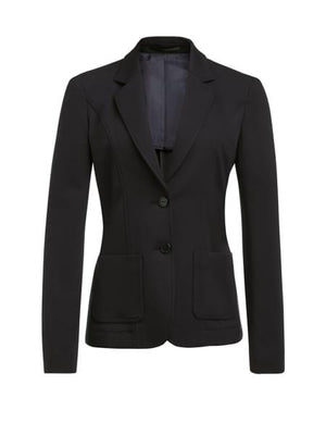 Libra Slim Fit Jersey Jacket Black - Casuals and Separates