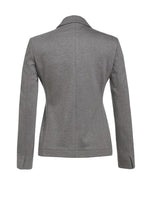 Libra Slim Fit Jersey Jacket Grey - Casuals and Separates