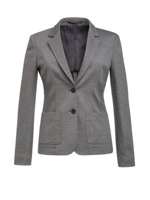 Libra Slim Fit Jersey Jacket Grey - Casuals and Separates