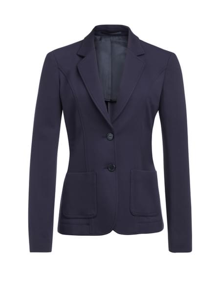 Libra Slim Fit Jersey Jacket Navy - Casuals and Separates