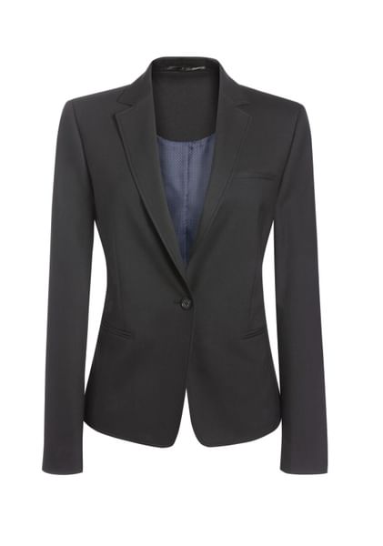 Lille Slim Blazer Fit Blazer Charcoal, Today Collection