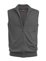 Lincoln Knitted Zip Gilet - Casuals & Separates