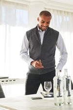 Lincoln Knitted Zip Gilet - Casuals & Separates