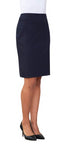 Lyon Straight Skirt Navy, Today Collection