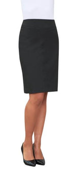 Lyon Straight Skirt Charcoal, Today Collection