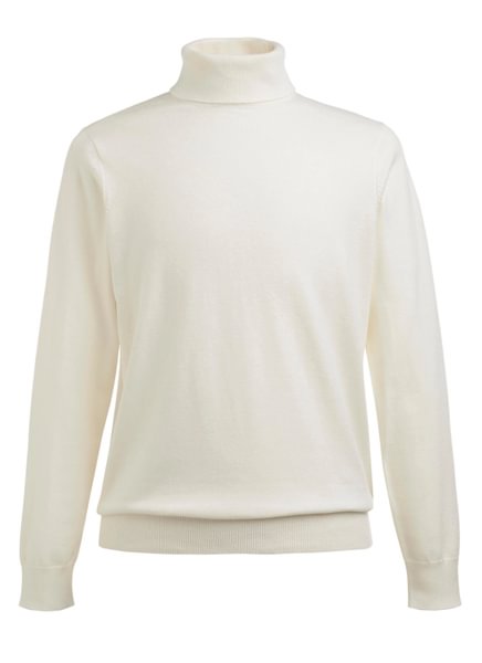 Oslo Rollneck Sweater, Cream