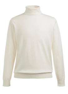 Oslo Rollneck Sweater, Cream