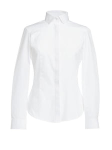 Parma white blouse for women