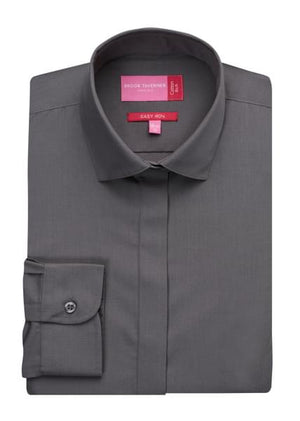 Parma Grey Blouse for Women
