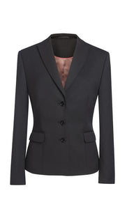 Ritz Tailored Fit Blazer Black, Performance Collection
