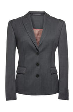 Ritz Tailored Fit Blazer Mid Grey, Performance Collection