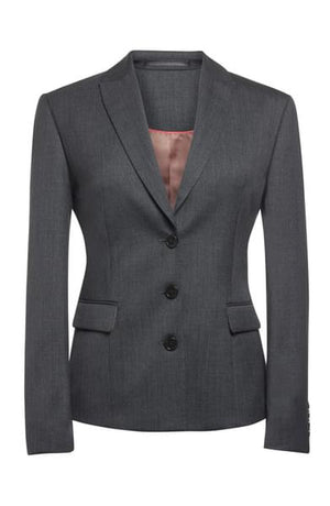 Ritz Tailored Fit Blazer Mid Grey, Performance Collection