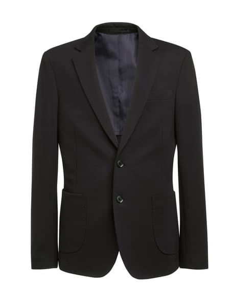 Rory Men's Jersey Jacket Black - Casuals and Separates