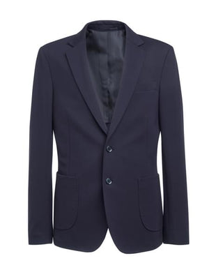 Rory Men's Jersey Jacket Navy - Casuals and Separates