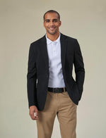 Rory Men's Jersey Jacket Black - Casuals and Separates