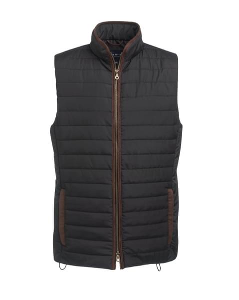 Tampa Men's Quilted Gilet Black - Casuals and Separates