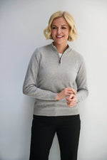 Taylor 1/4 Zip Jumper - Casuals & Separates