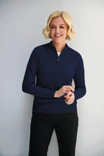 Taylor 1/4 Zip Jumper - Casuals & Separates