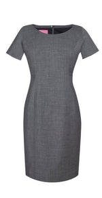 Beautiful Light Grey Teramo Dress