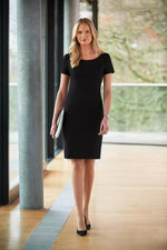 Robe Teramo noire, Collection Sophistiquée