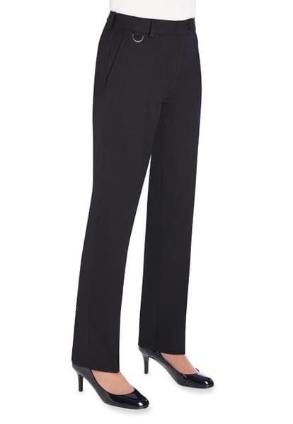 Venus Tailored Leg Pants Navy, One Collection