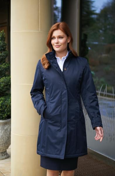 Washington Ladies Raincoat - Navy