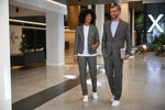 William Mens Blazer Gray - Rapport Collection