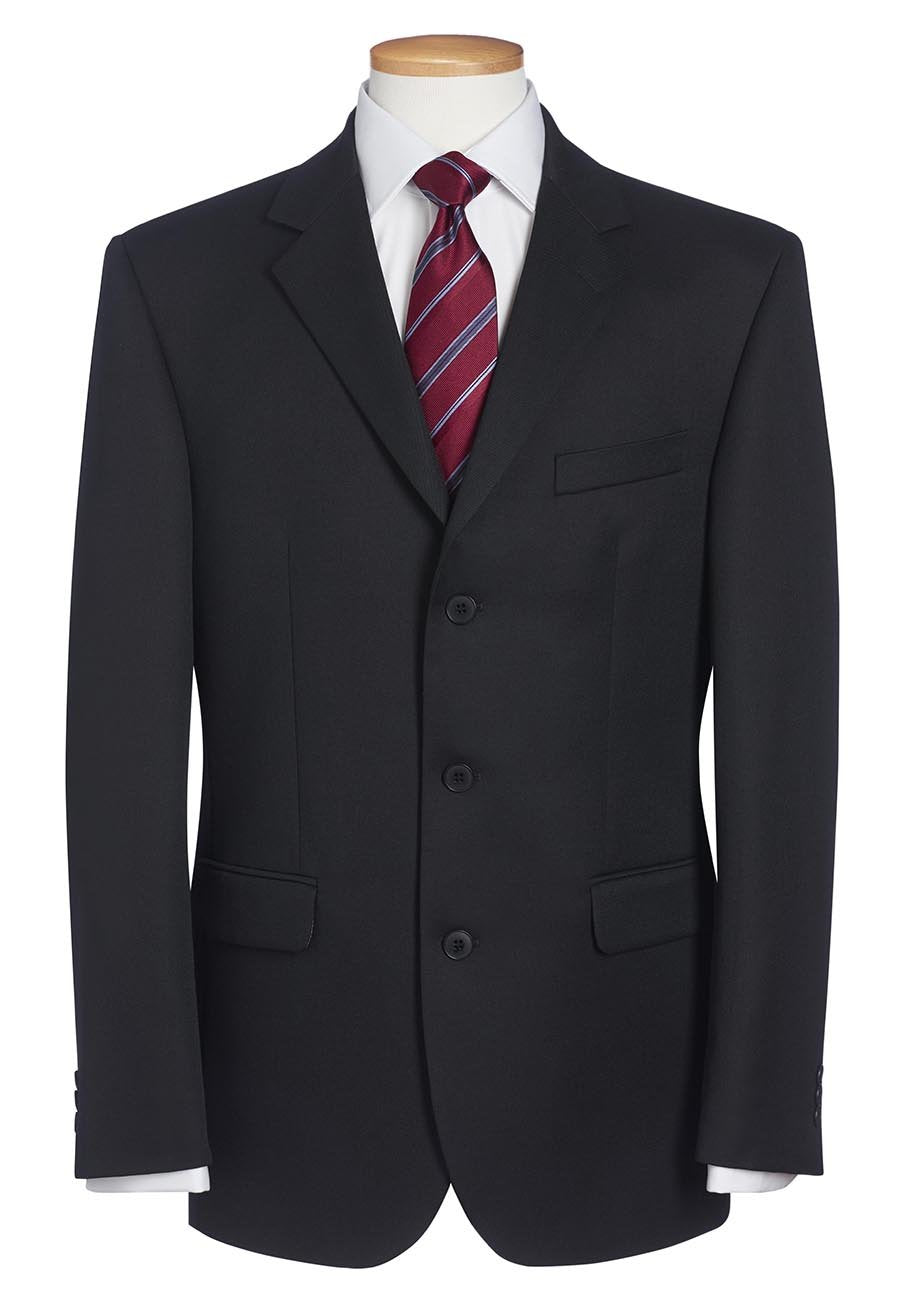 Dijon Tailored Fit Mens Suit Blazer - Mens Suits - Uniforms Canada