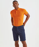 Men's Chino Shorts, Navy - Casuals and Separates