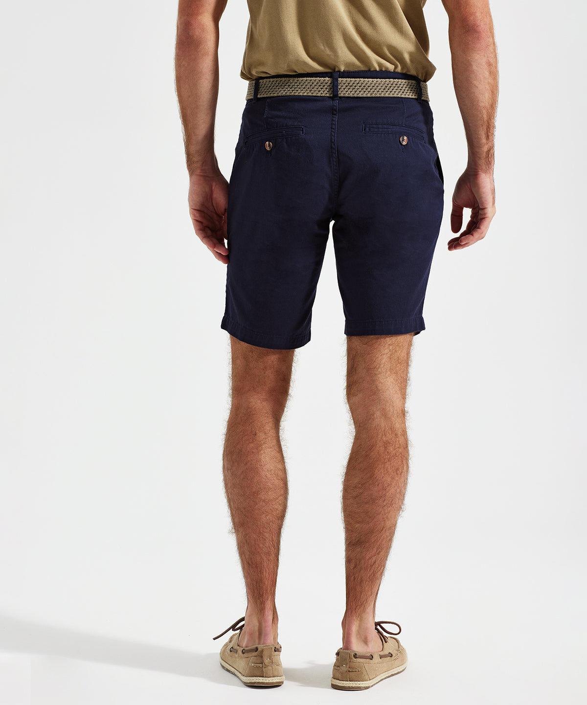 Men's Chino Shorts, Navy - Casuals and Separates
