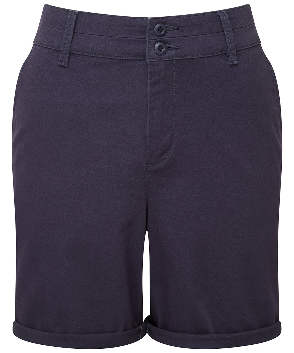 Women's Chino Shorts, Navy