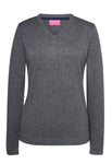 Atlanta V-neck Grey Sweater - Professional Knitwear - Uniforms