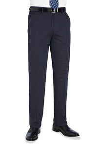 Phoenix Tailored Fit Pants, Navy, Eclipse Collection